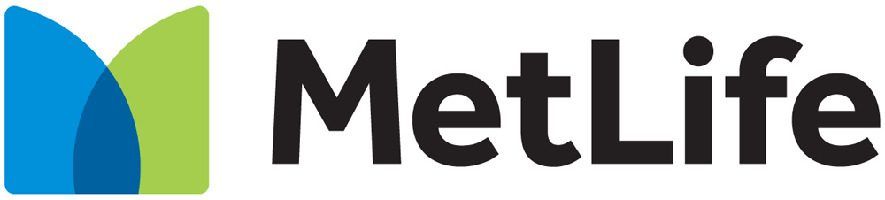 MetLife logo Metlife insurance logo
