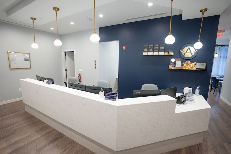 alvorada dentistry front desk
