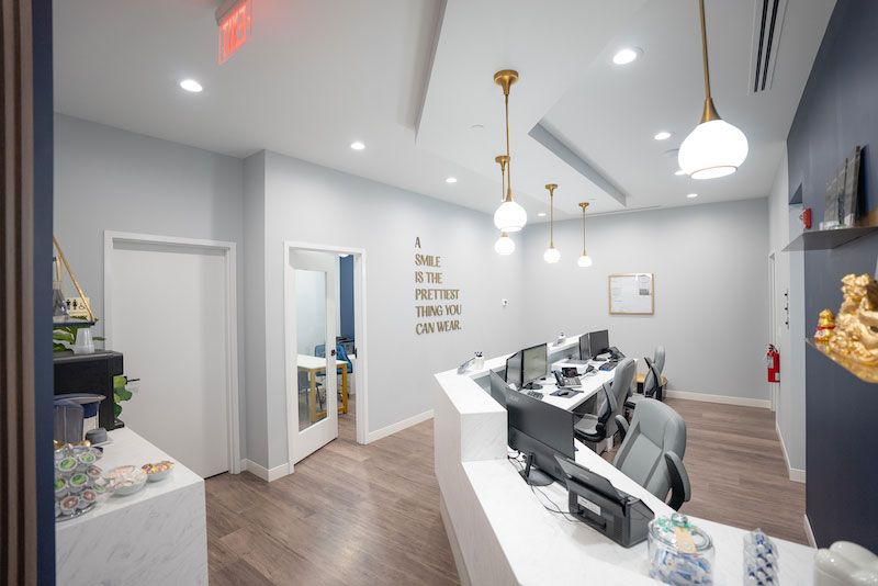 alvorada dentistry front desk